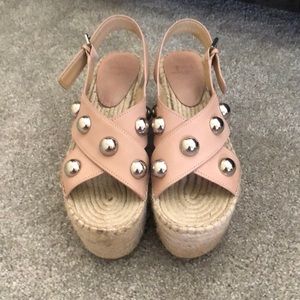 Marc Fisher Wedge Sandal